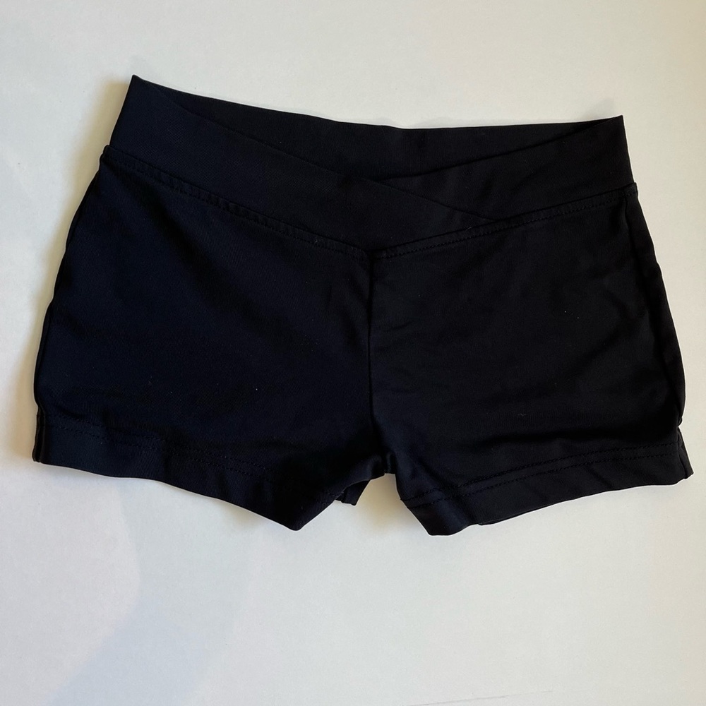 Danskin Women's Black Athletic Shorts